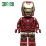 Lego Marvel Iron Man Mark Armour, With Trans Blue Head SH1040 76315 New. Fixed Price $18.61.