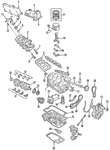 Genuine Ford Cylinder Head 7U7Z-6049-AARH. Fixed Price $1000.91.