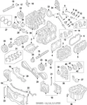 Genuine Subaru Cylinder Head 11039AB361. Fixed Price $634.89.