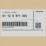 Genuine Bmw 61126971302 - Ground Tape 90MM. Fixed Price $86.21.
