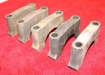1962-1971 Ford Mustang Mercury Cougar Orig 352 360 390 428 Block Crank Main Caps. Fixed Price $99.00.