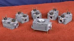 1969 Porsche 2.0S 911S Factory "308" Cylinder Heads Sodium Filled 911R Valves. Fixed Price $6899.00.