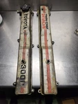 1989-1992 Toyota Cressida Supra 3.0L Cylinder Head/ Valve Cover Assy 11201-4202. Fixed Price $145.00.