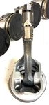 Original Ford C8OE-A Connecting Rod & D1OE Cap SET,NUTS,OEM,302 Cid SBF,68-94?:). Fixed Price $19.98.