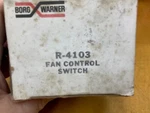 1983-88 Ford & Mercury Fan Control Switch; Bwd R4103; Nors Part. Fixed Price $7.00.