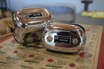 Pair Mooneyes Low Boy Breathers Valve Cover Crankcase Hot Rod Drag Racing. Fixed Price $199.97.