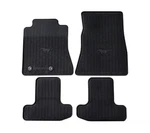 New Genuine Ford Mustang All Weather Rubber Floor Mat Set Oe FR3Z6313300BA. Fixed Price $119.95.