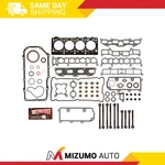 Full Gasket Set Head Bolts Fit 95-99 Dodge Neon Chrysler Mitsubishi Dohc 420A. Fixed Price $129.95.