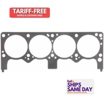 Fel-pro 1008, One Sb Mopar Head Gasket Bore 4.180IN Steel Core Laminate Performa. Fixed Price $93.45.