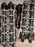 Mercedes Amg M156 Cylinder Heads 32K Mile SL63 C63 E63 CLS63 CLK63 6.2 6.3 W204. Fixed Price $1850.00.