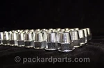 Packard Twin Six; 1916-1924; Engine Head Chrome Acorn Nuts. Fixed Price $481.75.