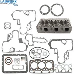 For Kubota Scat Trak Bobcat Complete Cylinder Head D1402 W/ Valves Gaksets. Fixed Price $287.76.