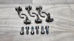 Bmw M52TU M54 Engine Oil Spraying Nozzles Squirters W/ Bolts. Fixed Price $45.00.