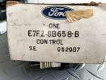 Nos Oem Ford E7FZ-8B658-B Fan Motor Control E7EB-8C609-A1D. Fixed Price $11.99.