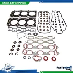 Dnj HGS1143 Mls Cylinder Head Set For 99-02 Chrysler 300M 3.5L V6 Sohc. Fixed Price $138.69.