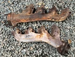 Ford 429 Pi Police Interceptor Oem Exhaust Manifolds D2OE-9431-AA D3OE-9430-BB. Fixed Price $750.00.