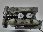 77-78 Fiat Lancia Spider Cylinder Head 1.8 Liter. Fixed Price $425.00.