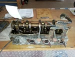 Passenger Cylinder Head 6-245 4.0L Sohc Fits 97-98 Explorer 1585805. Fixed Price $250.00.