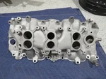 69 C3 Corvette Tripower Oval Port Intake Manifold For L68/400HP-GM #3937795. Fixed Price $1995.00.