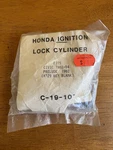 Nos Honda Ignition Cylinder (C-19-107) Fits Civic 1982-84, Prelude X129. Fixed Price $19.99.