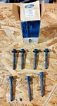 1989-1991 Ford Thunderbird / Oem Cylinder Head Bolt (set Of 8) # E9DZ-6065-C. Fixed Price $19.99.