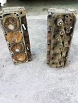 1970 1971 Mustang Mach Cougar Torino 351C 2V Cylinder Heads D0AE Date 0D10/22. Fixed Price $599.00.