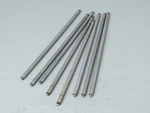 Vw Push Rods, 1300-1600 Upright Motors, Set Of (8), Used, Oe GERMAN,#311109301A. Fixed Price $50.00.