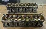 Used Gm Ls LQ4 Pair Aluminum Cylinder Heads. Fixed Price $295.00.