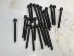 21-26 Bentley Bentayga 4.0L Twin Turbo Engine Cylinder Head Bolt Set Of 20 P. Fixed Price $90.24.
