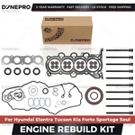G4NA Cylinder Engine Head Gasket Set Bolt For Hyundai Elantra Kia Soul 2.0L. Fixed Price $59.98.
