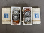 1972-1985 Mercedes R107 450SL 380SLC Lamp Oem Pair / Set. Fixed Price $800.00.