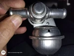 Nos 1974-1976 Ford Torino Hot Water Valve D4OH-18495-AA. Fixed Price $79.00.