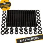Arp 203-4202 Head Studs W/12-POINT Nuts For 81-92 Toyota Supra 3.0L (7MGE/GTE). Fixed Price $191.56.