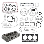 For Kubota D1305 Complete Engine Cylinder Head Assy W/valves B2410ZD28 ZD331. Fixed Price $227.68.