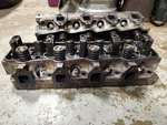 Mopar 318 Poly Cylinder Heads 1618721 Dodge Plymouth Chrysler Pair. Fixed Price $399.00.