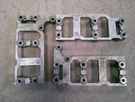4.6 Ford Cylinder Head Cam Shaft Caps Hold Down F1AE-6280-CC Sohc. Fixed Price $150.00.