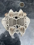 Triumph Pre Unit E3925 T110 6T Alloy Cylinder Head 8 Stud Good Used As Shown 59. Fixed Price $160.80.