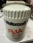 Nos Ford Motorcraft Fl Embossed Oil Filter Mustang Fox Body Cobra D9AAZ6731A. Fixed Price $29.99.