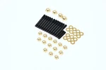 Harley Ironhead Sportster Rocker Box Brass Acorns Nuts Cylinder Old-stf. Fixed Price $64.99.