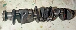 1956 Chevy 235 Crankshaft 3701488, Nice Core For Rebuild/ Regrind. Fixed Price $125.00.