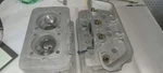 Porsche 356 B Cylinder Head Pair 59MM 616.104.301.03 Vintage Modified! #23. Fixed Price $3550.00.
