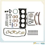 Timing Chain Kit Head Gasket Bolts Set Fits 07 08 09 Suzuki SX4 2.0L. Fixed Price $91.79.