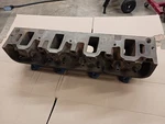Ford 427 Hi Riser Cylinder Heads Bare Set. Fixed Price $3500.00.