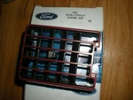Nos 1985 1986 Ford Tempo Dash Vent Red Rh E53Z-19893-D. Fixed Price $11.24.