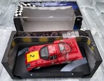 Ricko Alfa Romeo Tipo 33/2 Red #2 Casoni/dini Imola 500KM 1968 1:18 Diecast &box. Fixed Price $135.40.