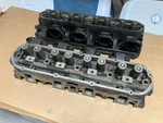 1969-1974 Cadillac 472/500 Cylinder Heads 1497902 Pair. Fixed Price $1500.00.