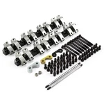 Chevy Sbc 350 Shaft Mount 1.6 Ratio Aluminum Rocker Arms Set W/ Hardware. Fixed Price $349.05.