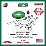 Jaguar 204DTA 204DTD Elring Engine Crankcase Xfii Set For Land Rover 2.0L Diesel. Fixed Price $97.75.