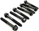 8 Gm Pointed Hex Head Body Mount Bushing Bolts 7/16"-14 3-1/4" Chevrolet Nos. Fixed Price $38.71.