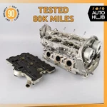 15-19 Audi D4 A8 A6 A7 Q7 Crec 3.0L Left Side Engine Cylinder Head Oem 80K. Fixed Price $514.60.